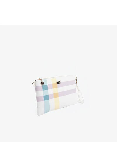 El Çantası Kadın Silver & Polo Sp1034-m71 Sılver Polo Portföy & Clutch Lila-pembe