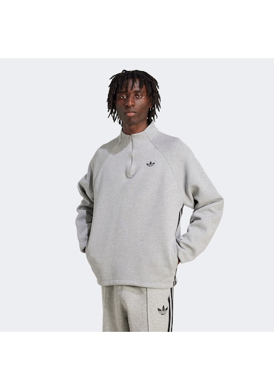 adidas Spacer Drıll Tt Erkek Gri Sweatshirt Jx1508 Gri