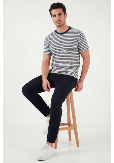 Buratti Erkek T Shirt 5904027 İndigo İndigo