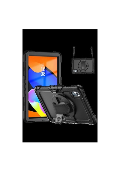 Lenovo Tab M11 Tb330fu Kılıf Amazing Tablet Kapak - Siyah