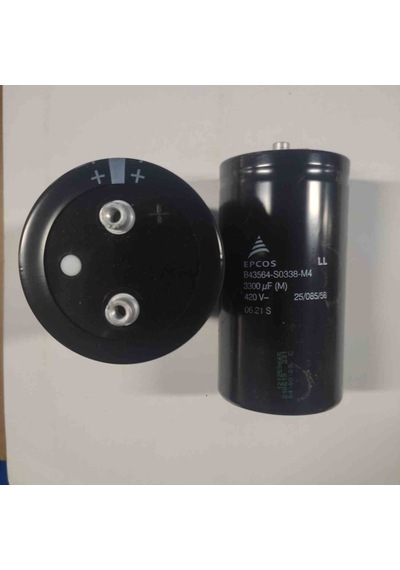 B43564s338m4 3300uf 400v Kondansatör