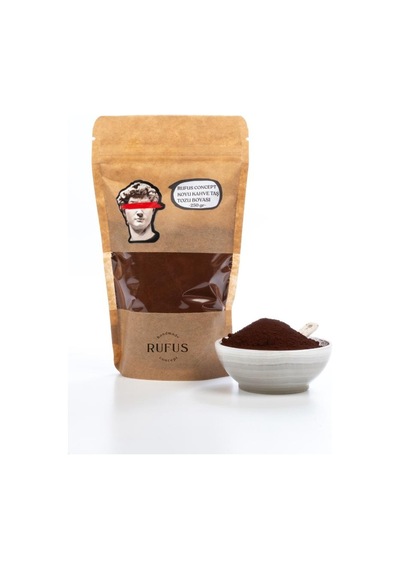 Rufus Concept Koyu Kahverengi Taş Tozu Boyası 500 Gr