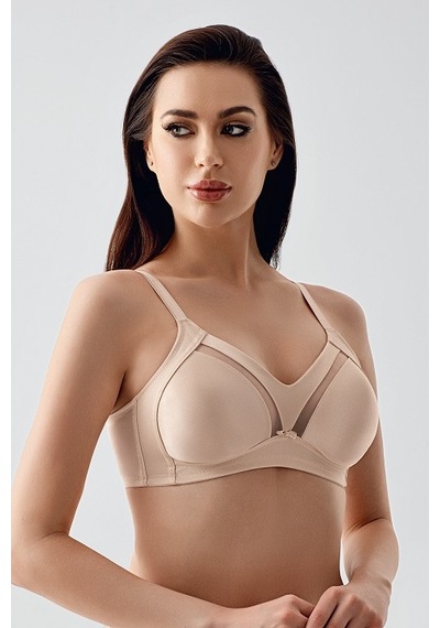 New Bra 34/35- 2303 Telsiz Toparlayıcı Sütyen Ten