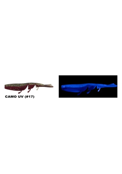Daiwa Bait Junkie Prawn 7.6 Cm Silikon Karides Yem 6 Adet