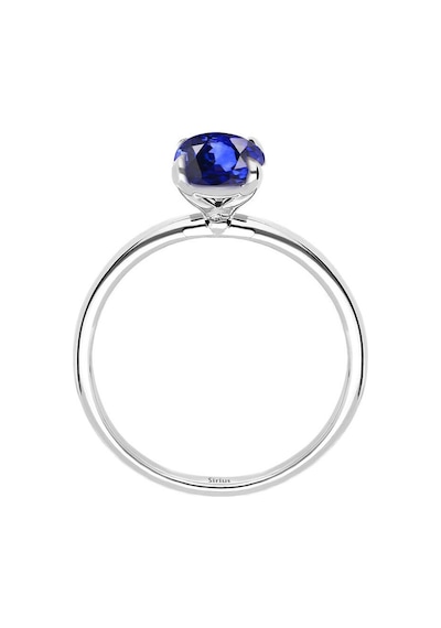 Sirius Oval Kesim Safir Tektaş Yüzük 0831R0015