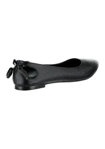 Fox Shoes Siyah Kadın Babet B290080109