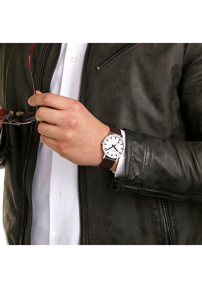 Mondaıne Classıc A660.30360.11sbgv Erkek Kol Saati Gümüş