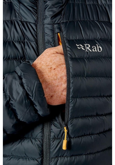 Rab Microlight Alpine Down Erkek Mont Çok Renkli