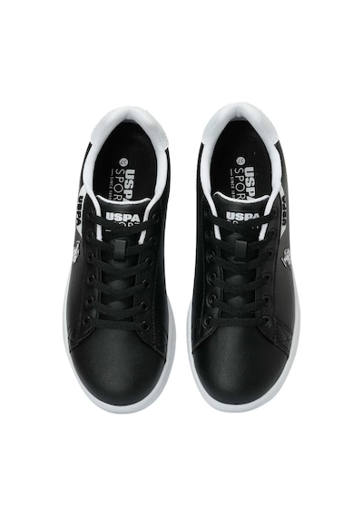 U.s. Polo Assn. Costa Unisex Sneaker Ayakkabı Ckr0084 Siyah - Beyaz Beyaz - Siyah