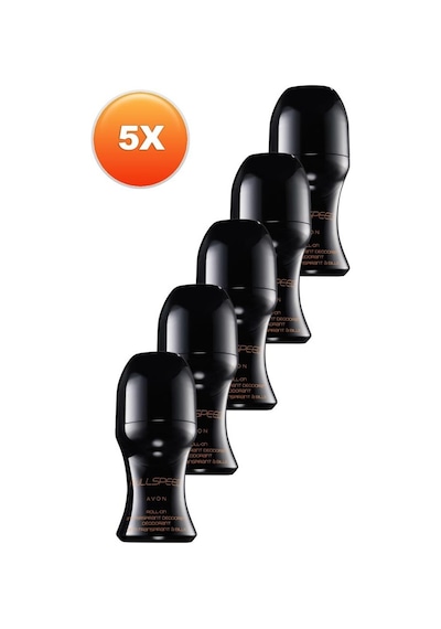 Avon Full Speed Erkek Roll-On Deodorant 5 x 50 ML