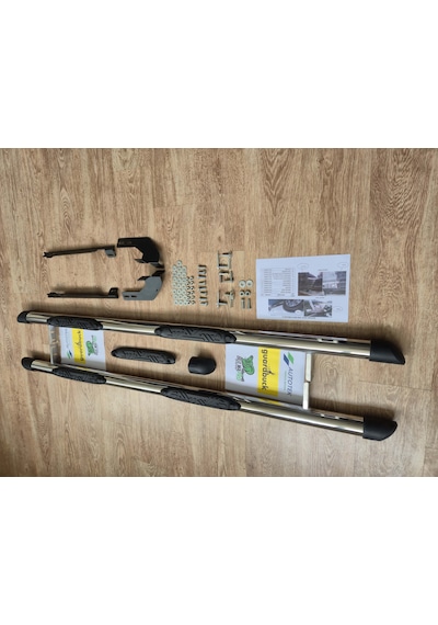 Guardbuck Matrıx 2001-2010uyumlu Krom Yan Basamak Alkar V2 Modeli