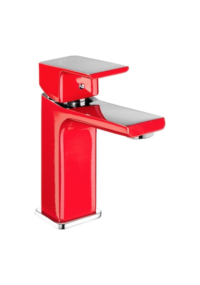 Eca Tiera Lavabo Bataryası Kırmızı - Krom 103308989