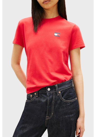 Tommy Jeans Pamuklu Sırt Baskılı Regular Fit Bisiklet Yaka T Shirt Bayan T Shirt Dw0dw22274 Xk3 Kırmızı Kirmizi Tommy Jeans Pamuklu Sırt Baskılı Regular Fit Bisiklet Yaka T Shirt Bayan T Shirt Dw0dw22274 Xk3 Kırmızı Kirmizi