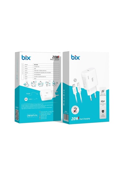 Bxcl20ta 20w Pd Süper Hızlı Type-c Şarj Cihazı, Type-c Den Lightning E Kablosuyla İphone 17 Serisi, İphone 16 Serisi, İphone 15 Serisi 14/14 Pro/14 Pro Max, İpad 9 Ve Fazlasıyla Uyumlu Bxcl20ta 20w Pd Süper Hızlı Type-c Şarj Cihazı, Type-c Den Lightning E Kablosuyla İphone 17 Serisi, İphone 16 Serisi, İphone 15 Serisi 14/14 Pro/14 Pro Max, İpad 9 Ve Fazlasıyla Uyumlu