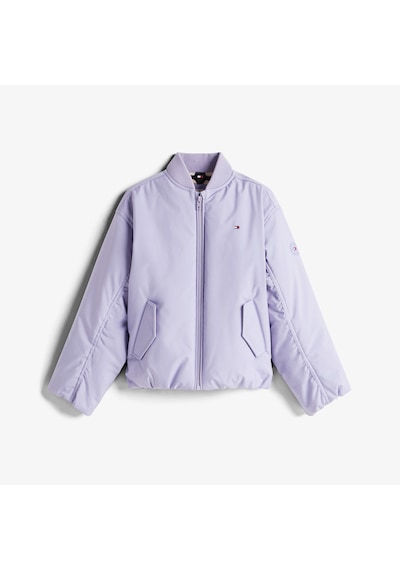 Tommy Hilfiger Padded Bomber Çocuk Ceket Kg0kg08927 Mavi