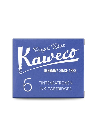Kaweco 10000256 Dolmakalem Kartuş Mavi ---