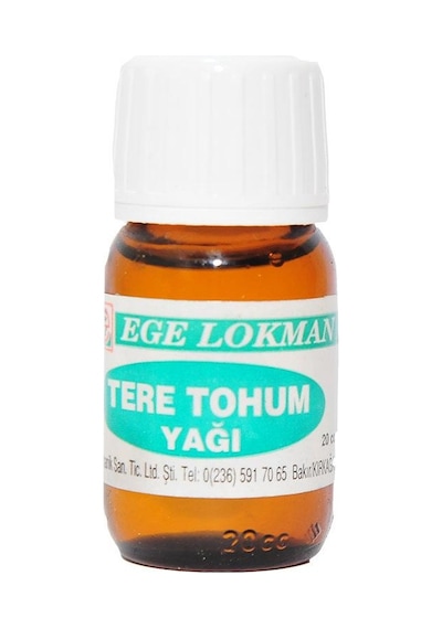 Ege Lokman Tere Tohumu Yağı 20 ML