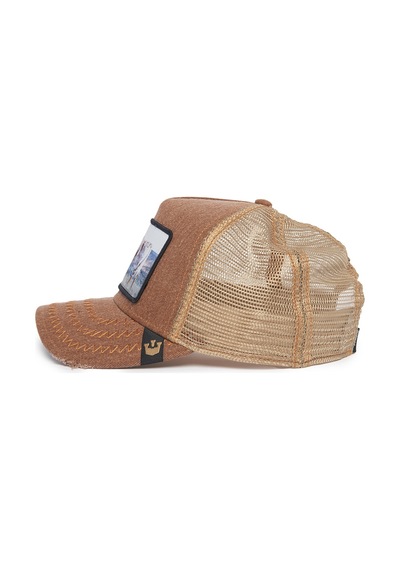 Goorin Bros. Model No Ho2ny İnek Figürlü Şapka 101-1166