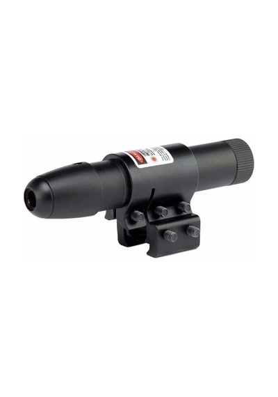 Jenerik Avcılar İçin Ayarlanabilir Taktik Kırmızı Lazer Sight