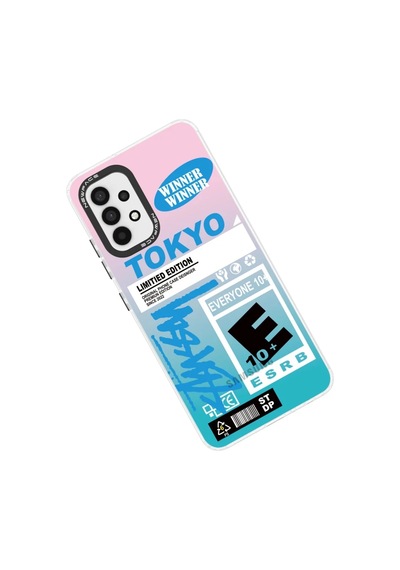 Samsung Uyumlu Galaxy A53 5g Kılıf Estoril Desenli Kapak - Estoril - 1 0.2M-Çok Renkli