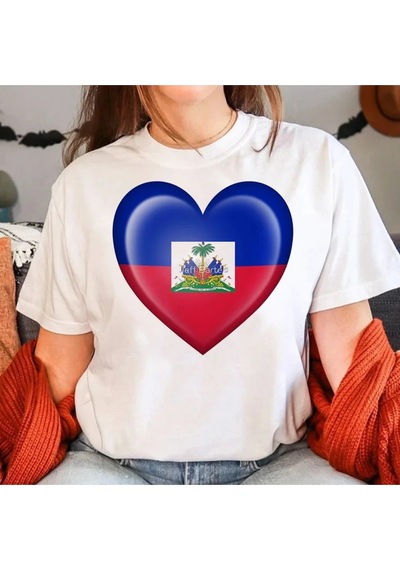 Startmore Beyaz Haiti Komik Y2k Harajuku Komik Estetik Beyaz