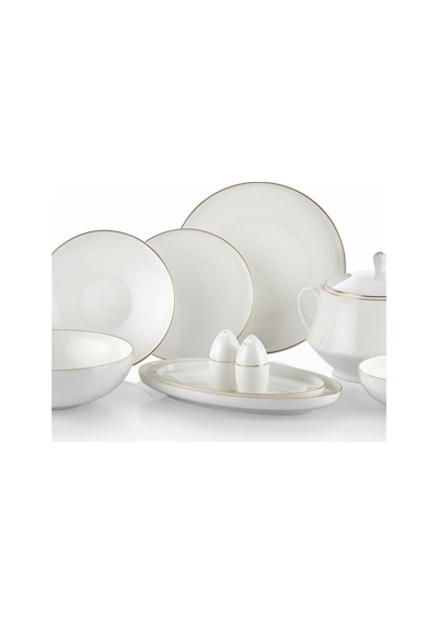 Leggno Chester Gold Che1001set24g 24 Parça Yemek Takımı