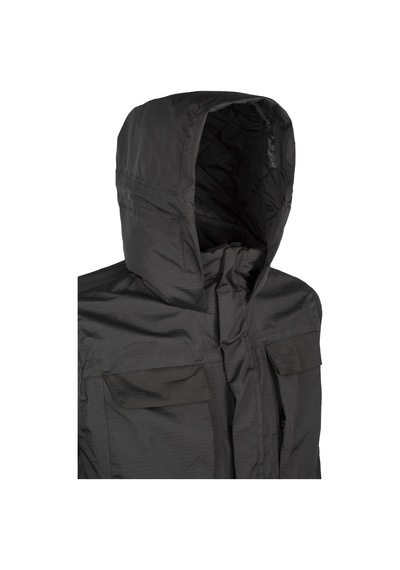 Vav Wear Outdoor Taktik Rahat Erkek Kışlık Parka Mont Soultech01 Siyah