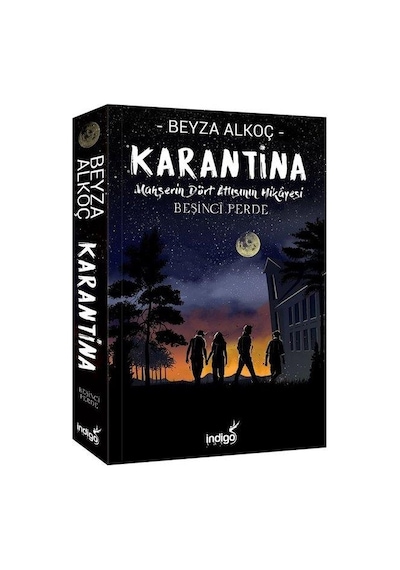 Karantina Mahşerin Dört Atlısının Hikayesi Beşinci Perde - Beyza