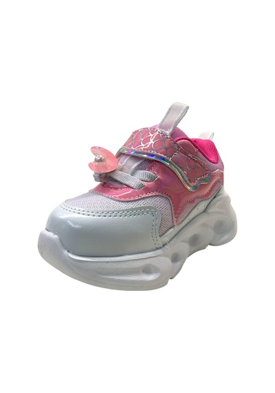 Cool Arıa Kız Bebek Işıklı Rahat Sneaker Pudra