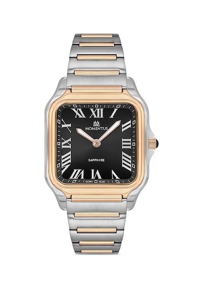 Momentus Men's Crown Master Em348t-04sr Gümüş - Rose Gold