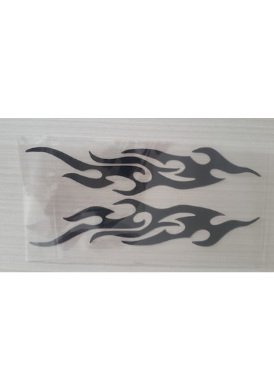 Araba Yan Ayna Sticker Yapıştırması