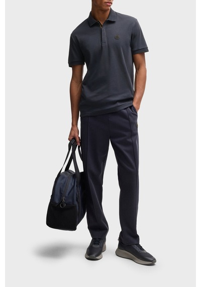 Boss Erkek Polo Yaka T Shirt 50533273 402 Lacivert Lacivert