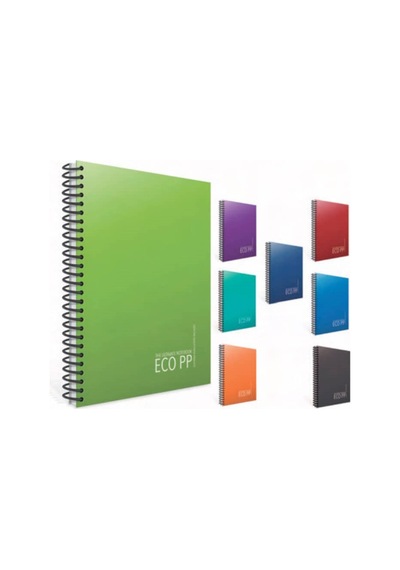 Ultimate Notebook Pp Kapak Spiralli Defter A4 80 Yp Çizgisiz