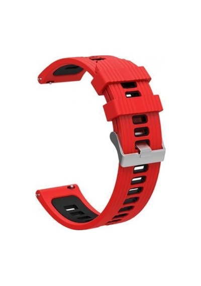 Teleplus Honor Watch Magic 2 42mm Kordon Rdb55 Çift Renk Spor Kordon 20mm