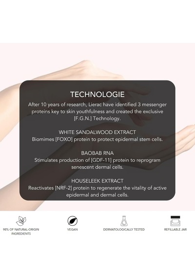 Lıerac Premıum The Voluptuous Cream 50 Ml Yoğun Besleyici Yaşlanma Karşıtı Krem