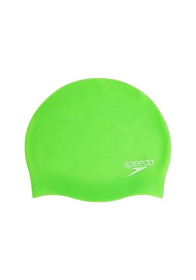 Speedo Plain Moulded Silikon Yüzücü Bone Çok Renkli