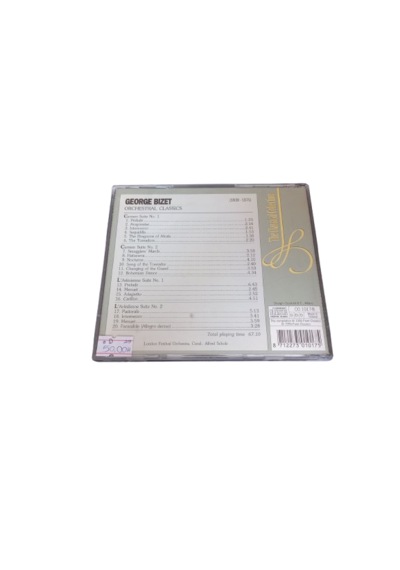 Bızet Cd Orchestral Classıcs