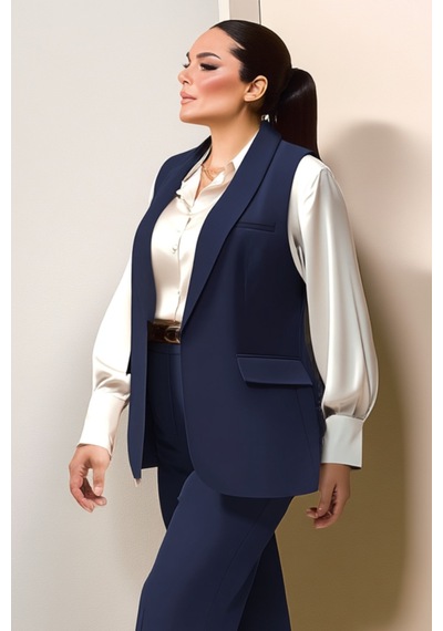 Hanezza Büyük Beden Kadın Siyah Casual -ofis Kombini Şıklık Ve Rahatlık Bir Arada Lacivert - 4035067 Lacivert Hanezza Büyük Beden Kadın Siyah Casual -ofis Kombini Şıklık Ve Rahatlık Bir Arada Lacivert - 4035067 Lacivert