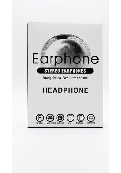 Stereo Kablolu Kulak İçi Kulaklık 3 Adet - 3.5mm Jaklı Telefon Ve Bilgisayar Kulaklığı Seti Diğer
