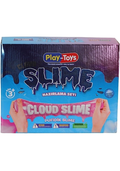 4263-cloud Playtoys Dıy Slıme Set