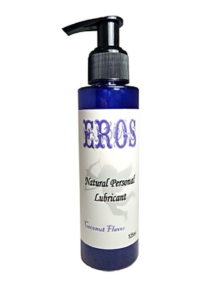 Eros Hindistancevizi Aromalı 125ml / Eros Coconut Flavored Lubricant 125ml