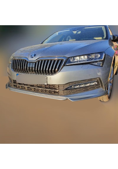 Skoda Superb Ön Tampon Eki 2019 Model ve Sonrası Boyalı