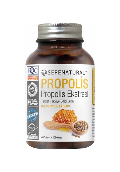 Sepe Natural Propolis Ekstresi 1050 MG 60 Tablet