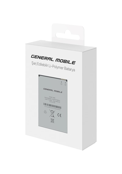 General Mobile GM 8 Go/GM 9 Go/GM 6D Batarya 3500 mAh