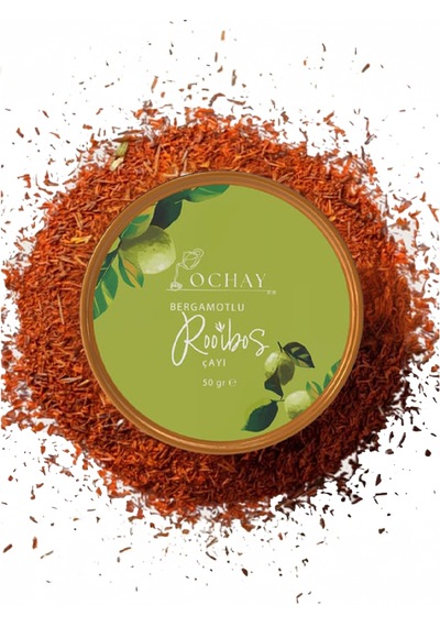 Bergamutlu Rooibos Çayı 50 Gram