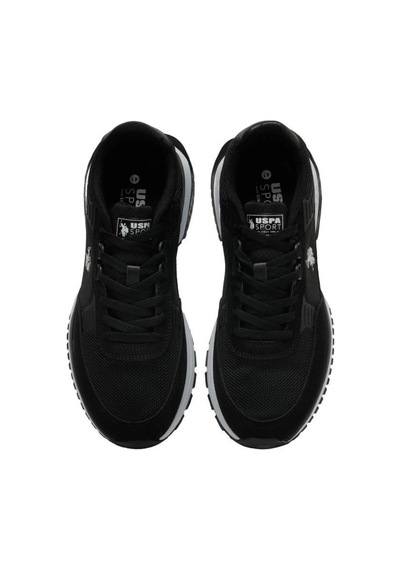 U.S. Polo Assn. U.s.polo Asnn Marcus 4fx Siyah Beyaz Comfort Casual Anatomik Spor Ayakkabı 001