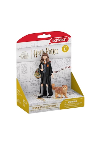 Schleich Harry Potter Büyücülük Dünyası Mini Figür Hermione Ve Crookshanks