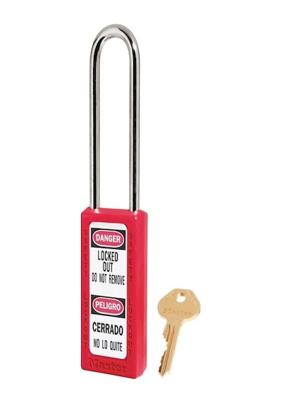 Masterlock Asma Kilit 411ltred