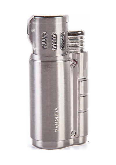 Parmida 3 Torch Pürmüz Gunmetal Puro Çakmağı Tr2977