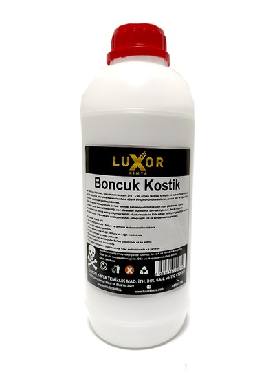 Luxor Kimya Boncuk Kostik 1 Kg